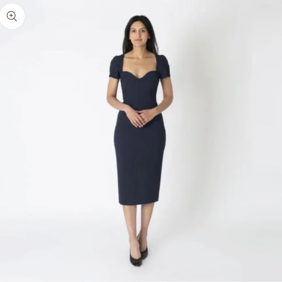 cinq a sept Dresses Cinq Sept Navy Midi Dress Poshmark